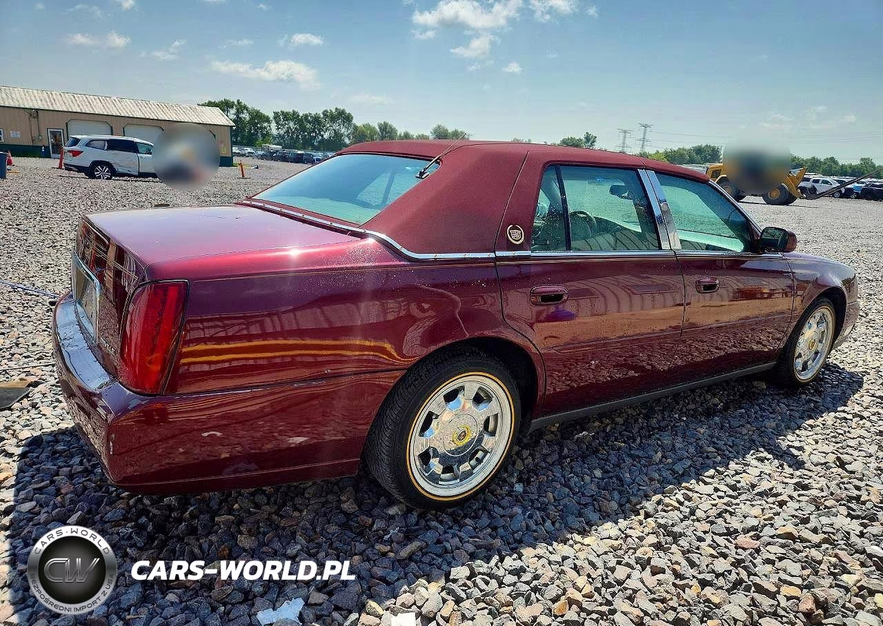2002 Cadillac Deville VIN:1G6KD57Y32U132268 - 3