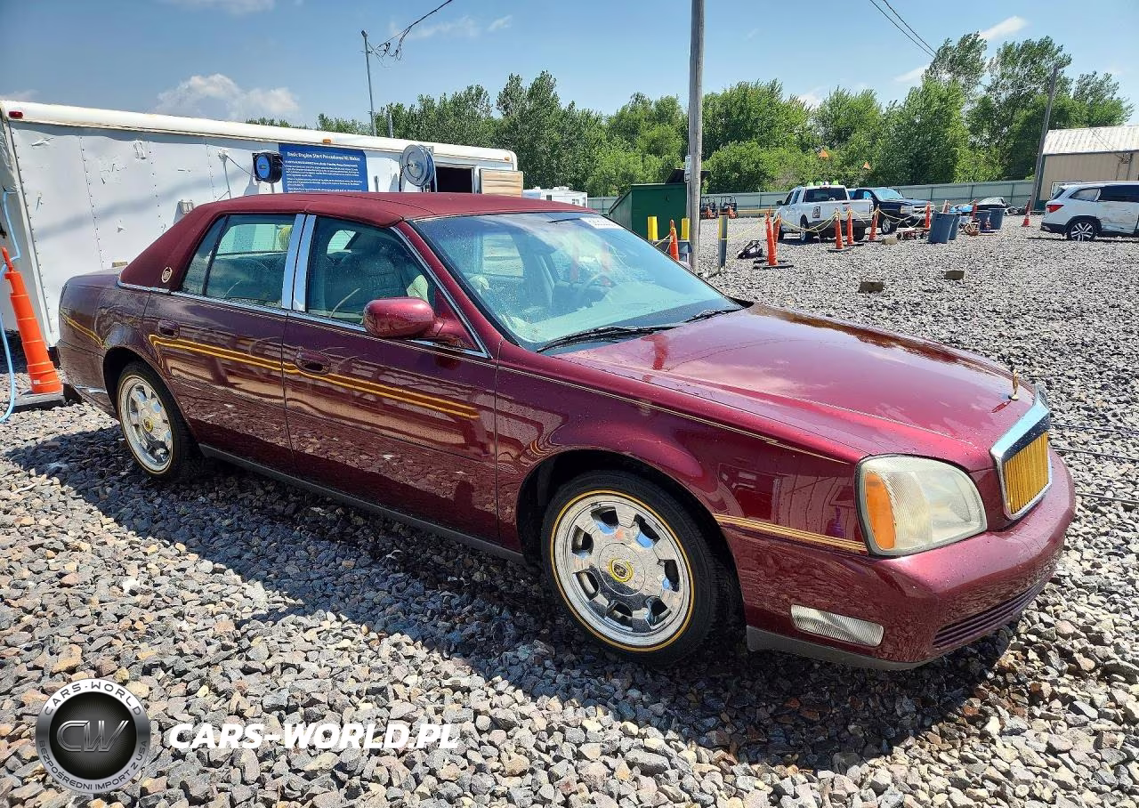 2002 Cadillac Deville VIN:1G6KD57Y32U132268 - 4