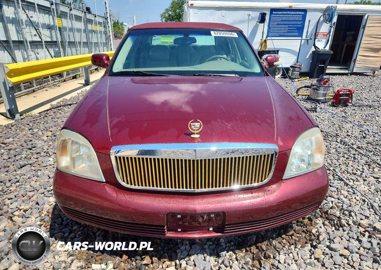 2002 Cadillac Deville VIN:1G6KD57Y32U132268 - 5