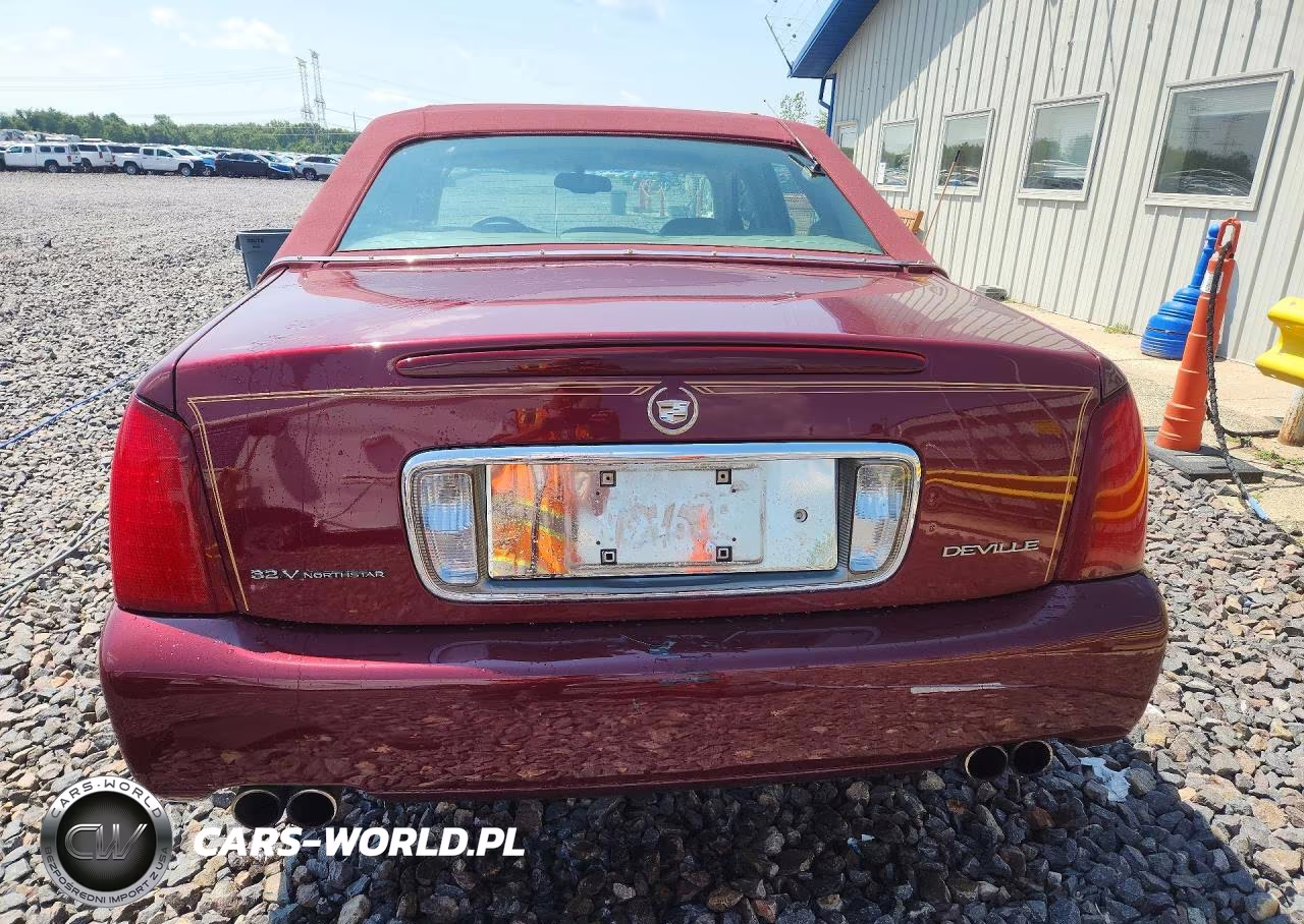 2002 Cadillac Deville VIN:1G6KD57Y32U132268 - 6