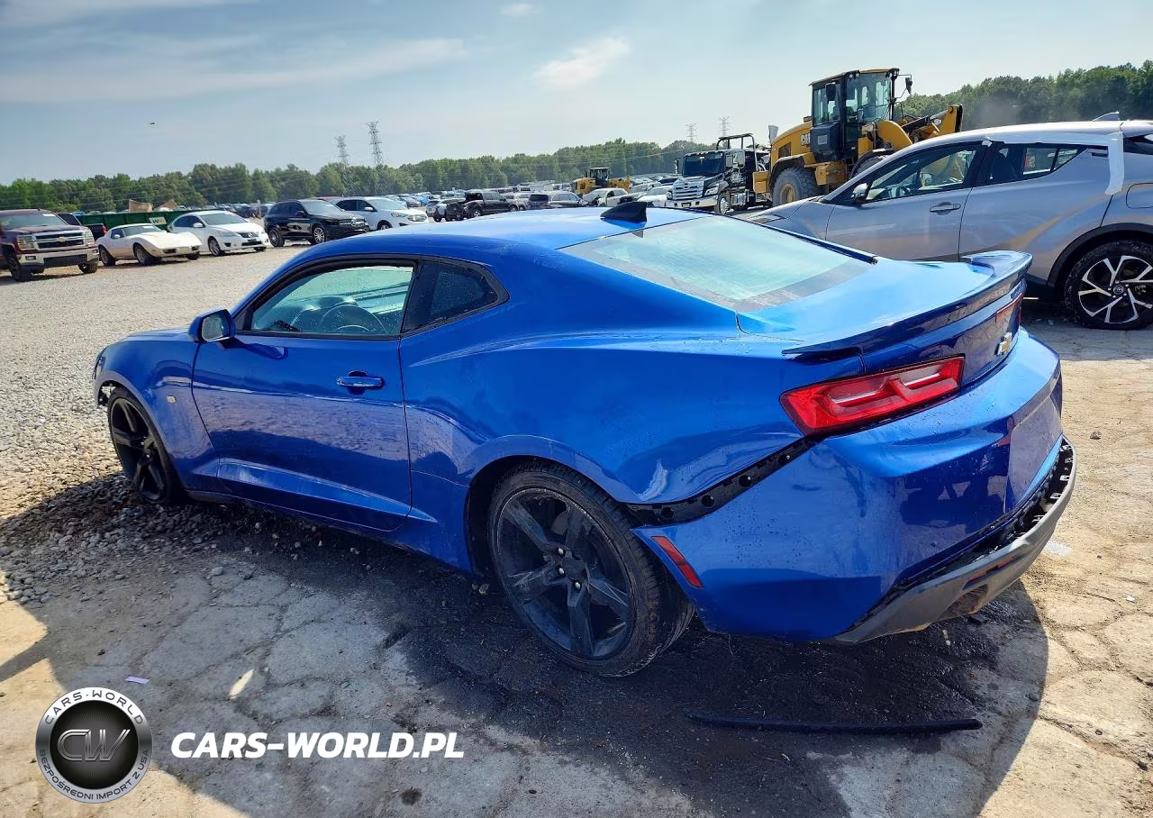 2017 Chevrolet Camaro Lt VIN:1G1FB1RX8H0188605 - 2