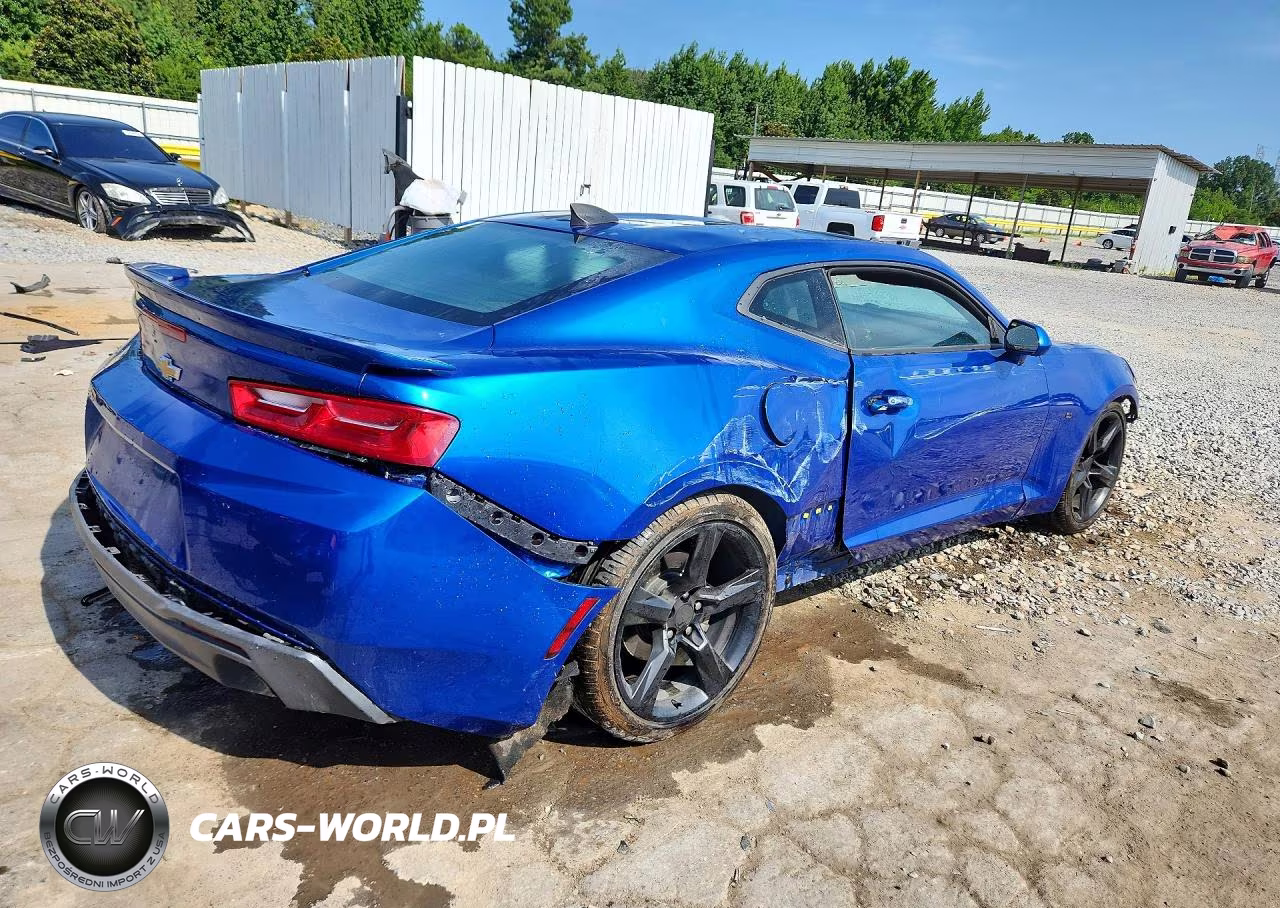 2017 Chevrolet Camaro Lt VIN:1G1FB1RX8H0188605 - 3