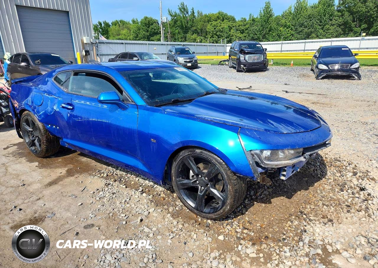 2017 Chevrolet Camaro Lt VIN:1G1FB1RX8H0188605 - 4