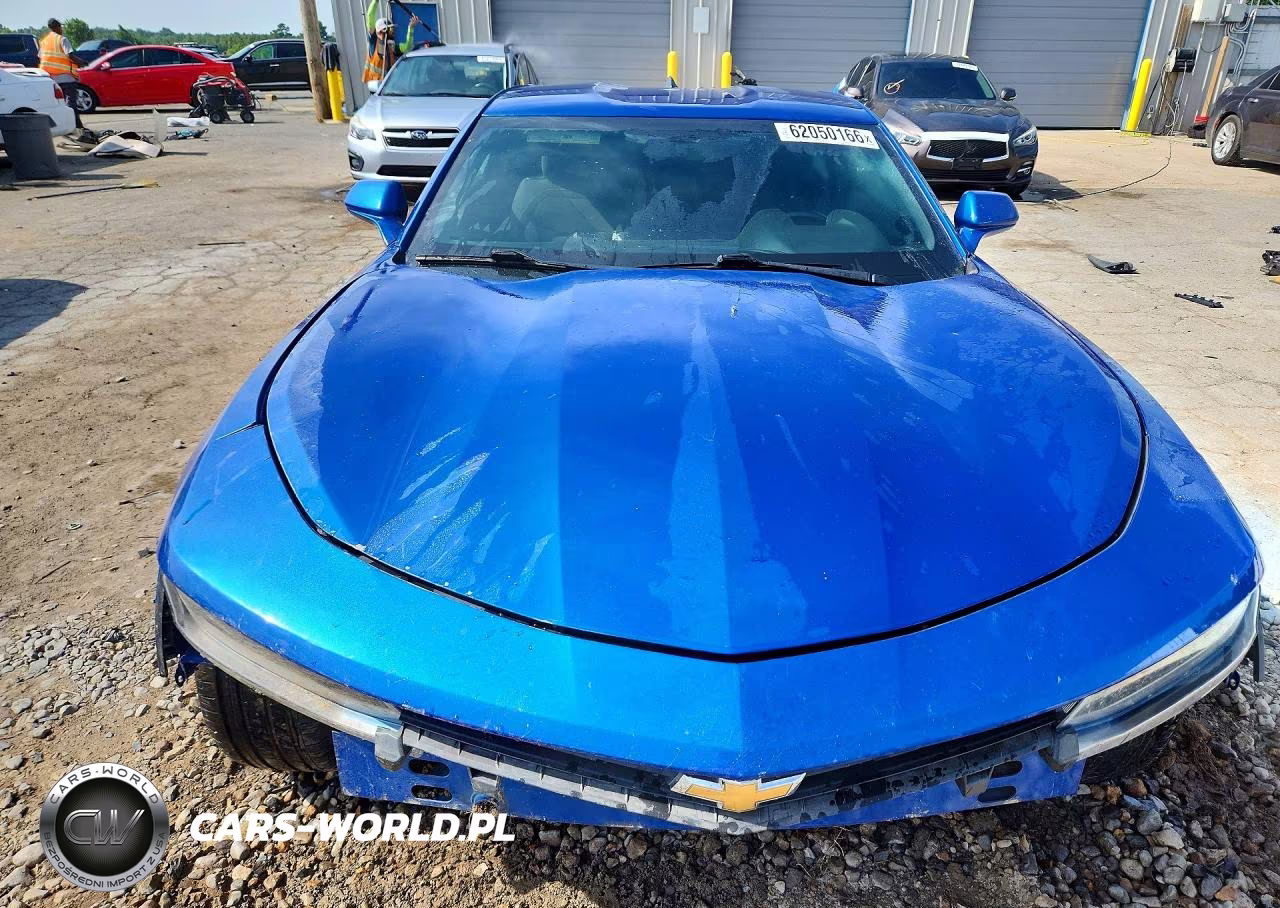 2017 Chevrolet Camaro Lt VIN:1G1FB1RX8H0188605 - 5