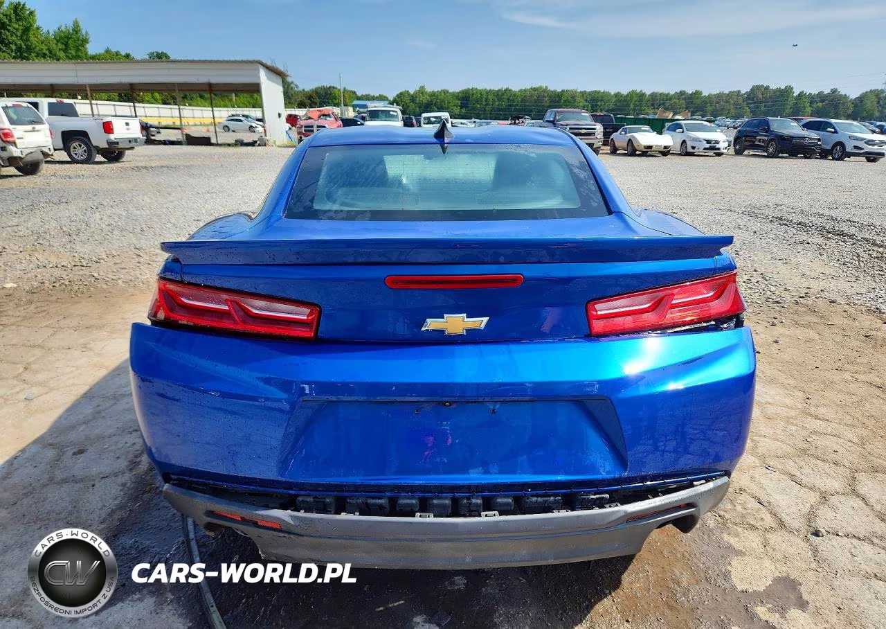 2017 Chevrolet Camaro Lt VIN:1G1FB1RX8H0188605 - 6