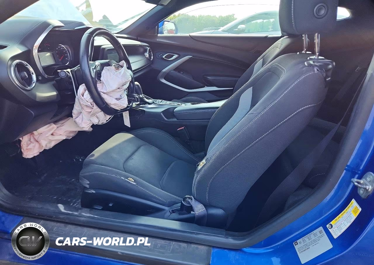 2017 Chevrolet Camaro Lt VIN:1G1FB1RX8H0188605 - 7