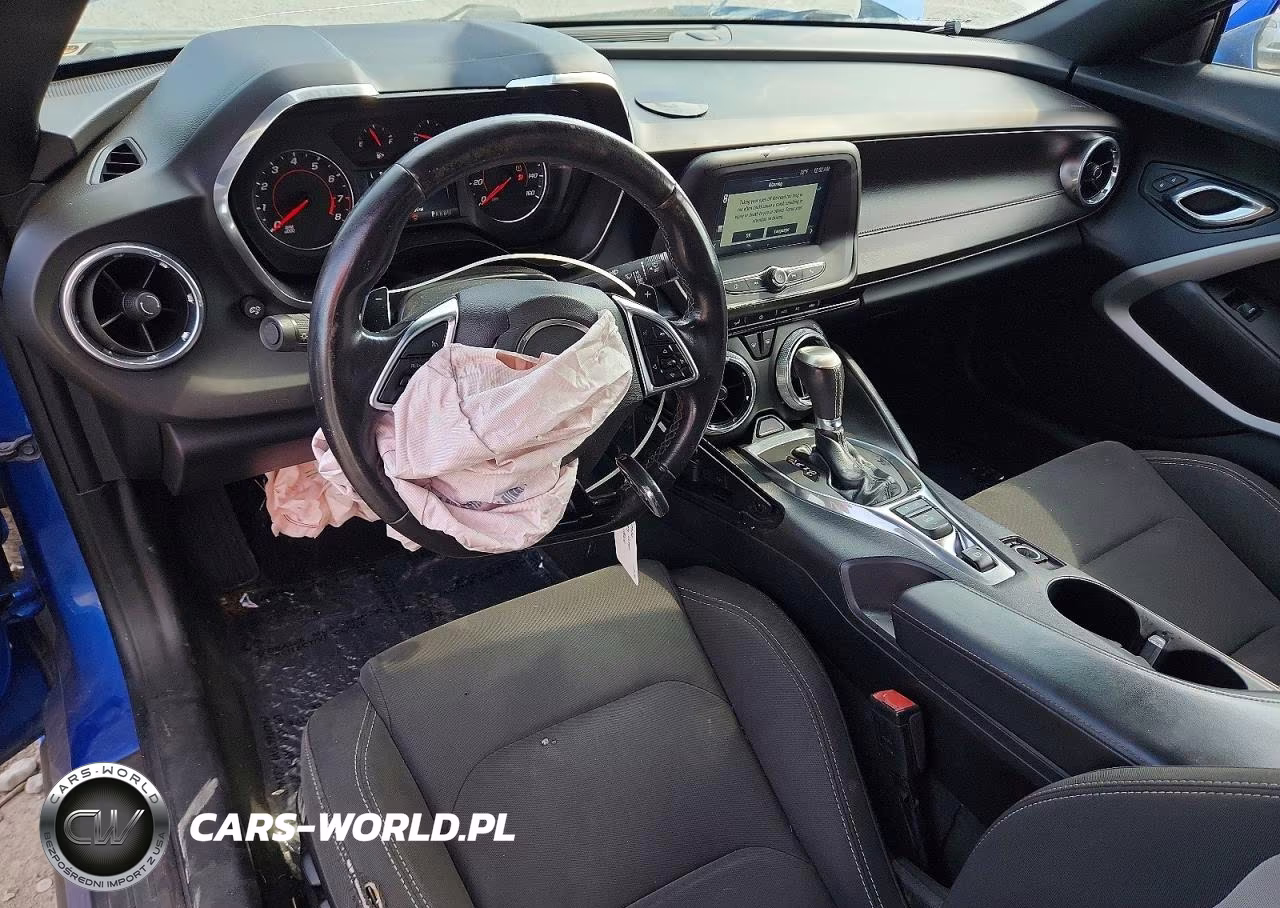 2017 Chevrolet Camaro Lt VIN:1G1FB1RX8H0188605 - 8