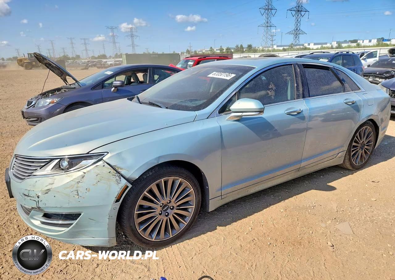 2013 Lincoln Mkz Hybrid