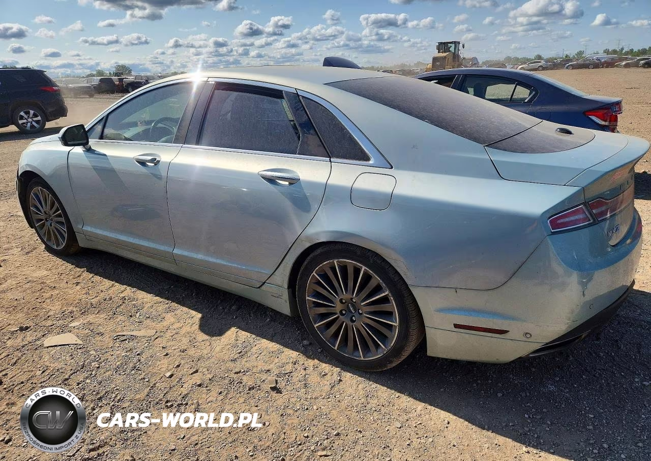 2013 Lincoln Mkz Hybrid VIN:3LN6L2LU6DR823917 - 2