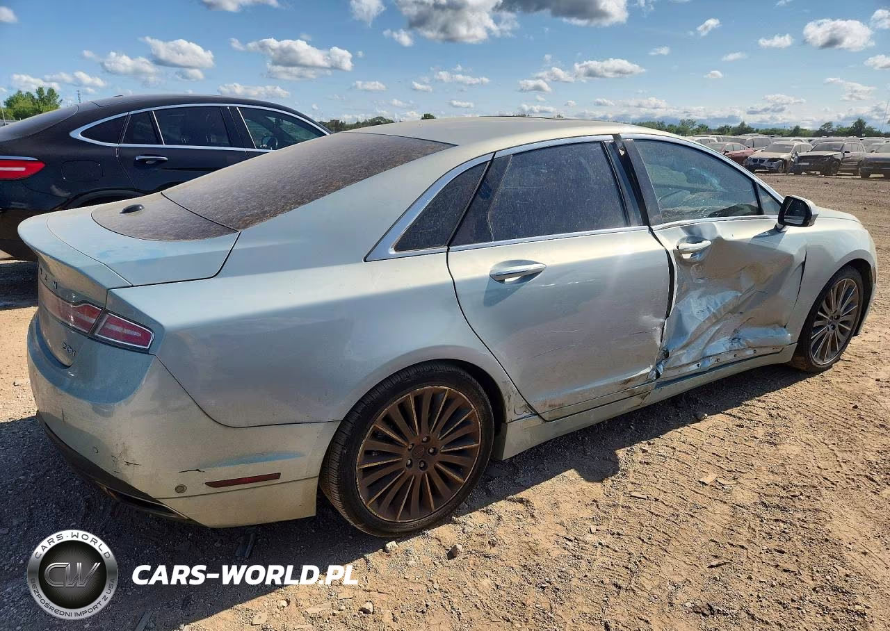 2013 Lincoln Mkz Hybrid VIN:3LN6L2LU6DR823917 - 3