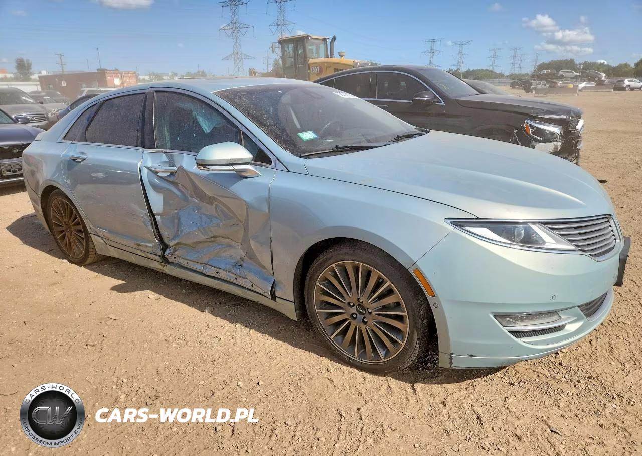 2013 Lincoln Mkz Hybrid VIN:3LN6L2LU6DR823917 - 4