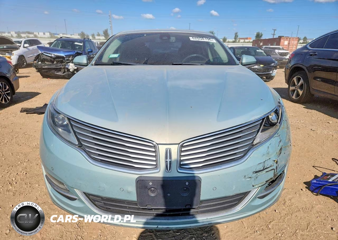 2013 Lincoln Mkz Hybrid VIN:3LN6L2LU6DR823917 - 5