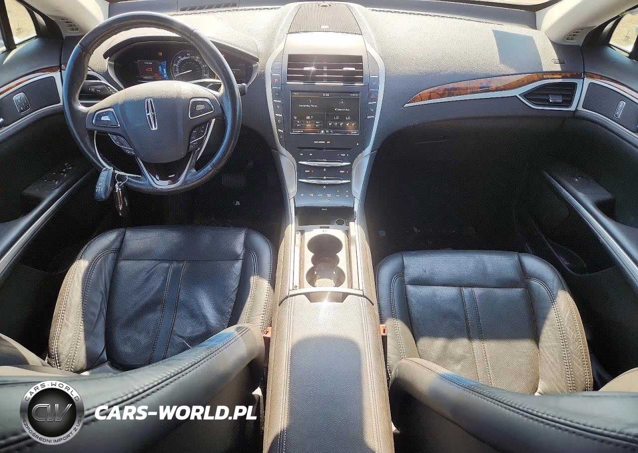 2013 Lincoln Mkz Hybrid VIN:3LN6L2LU6DR823917 - 8