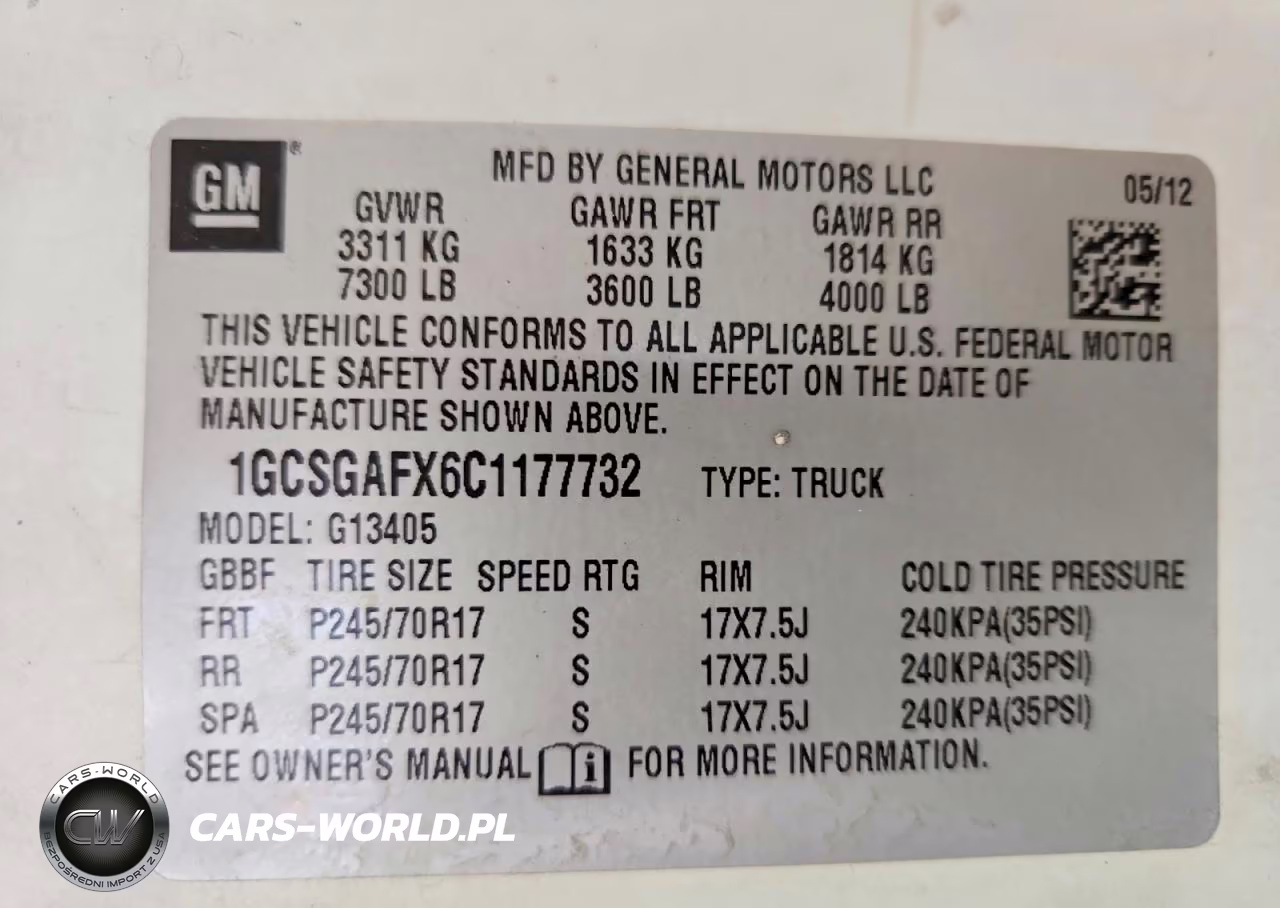 2012 Chevrolet Express G1500 Delivery Van VIN:1GCSGAFX6C1177732 - 13
