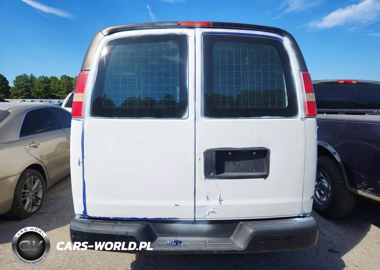 2012 Chevrolet Express G1500 Delivery Van VIN:1GCSGAFX6C1177732 - 6