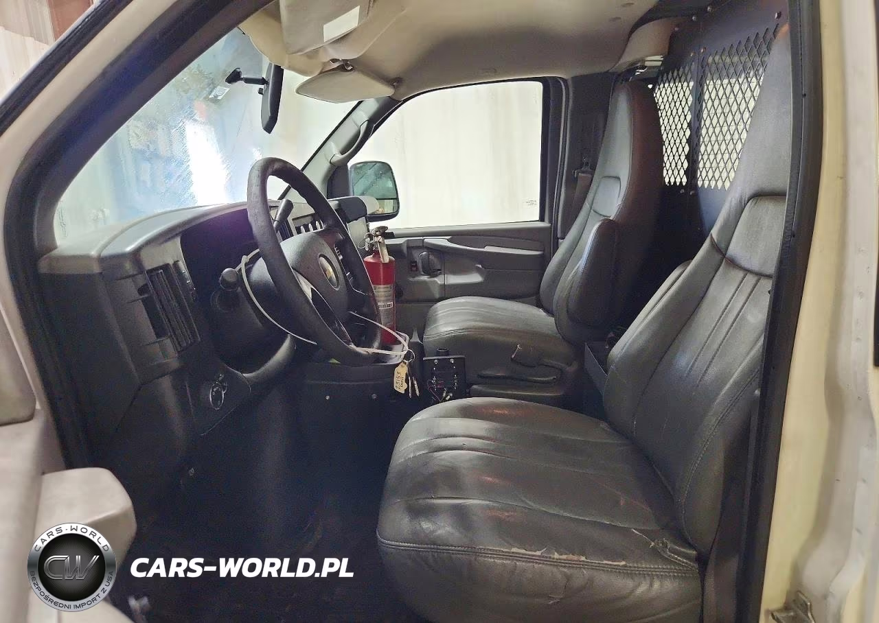 2012 Chevrolet Express G1500 Delivery Van VIN:1GCSGAFX6C1177732 - 7