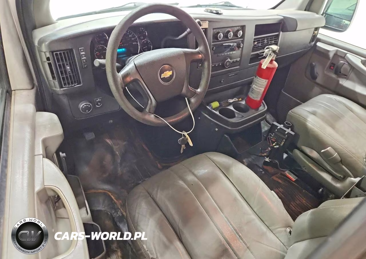 2012 Chevrolet Express G1500 Delivery Van VIN:1GCSGAFX6C1177732 - 8