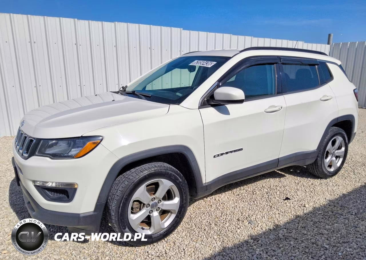 2018 Jeep Compass Latitude