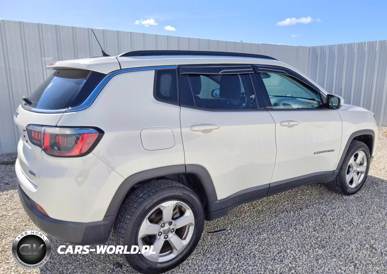 2018 Jeep Compass Latitude VIN:3C4NJDBB5JT138839 - 3