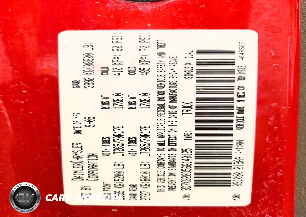 2006 Dodge Ram 2500 St VIN:3D7KS28D56G140125 - 12