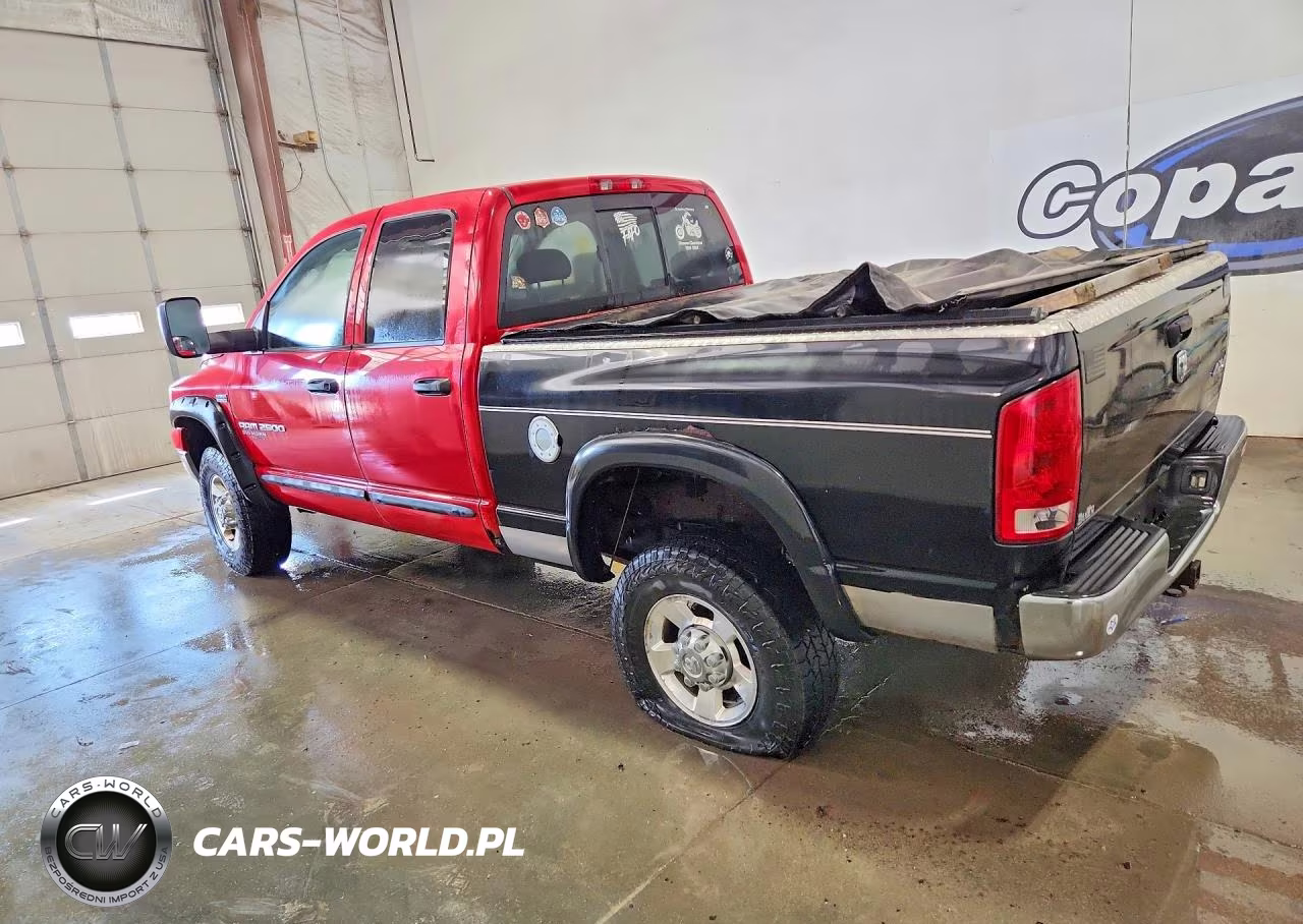 2006 Dodge Ram 2500 St VIN:3D7KS28D56G140125 - 2