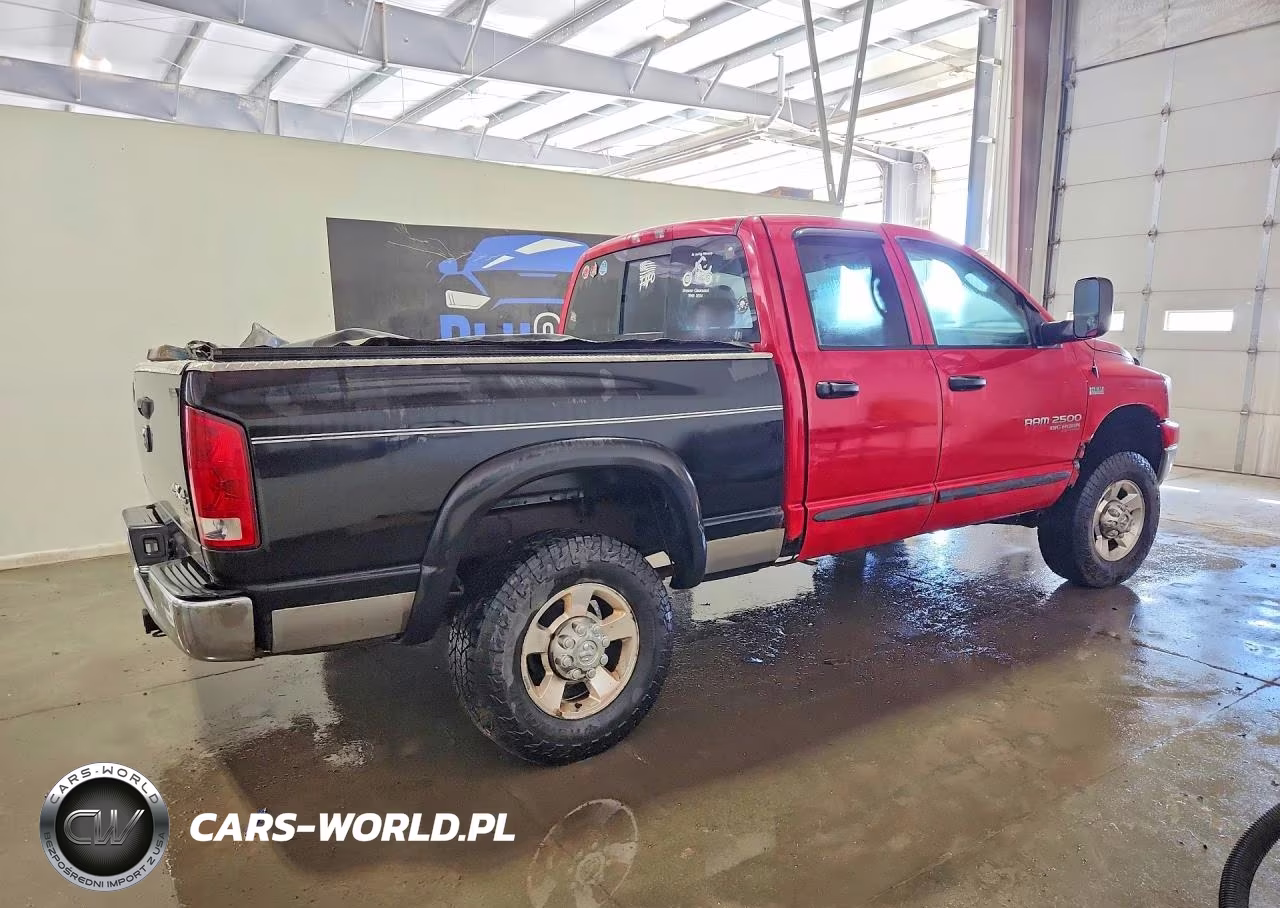 2006 Dodge Ram 2500 St VIN:3D7KS28D56G140125 - 3