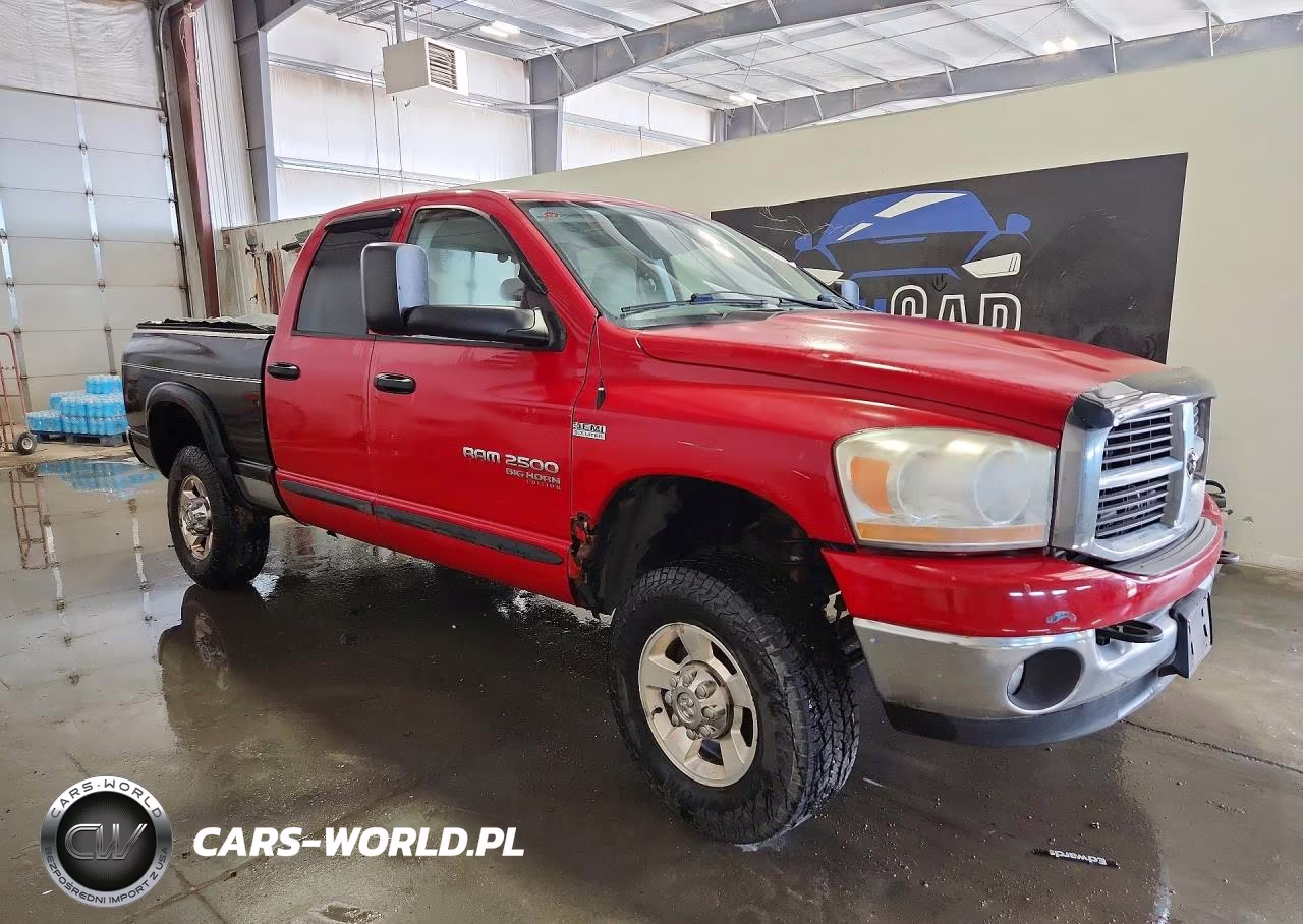 2006 Dodge Ram 2500 St VIN:3D7KS28D56G140125 - 4