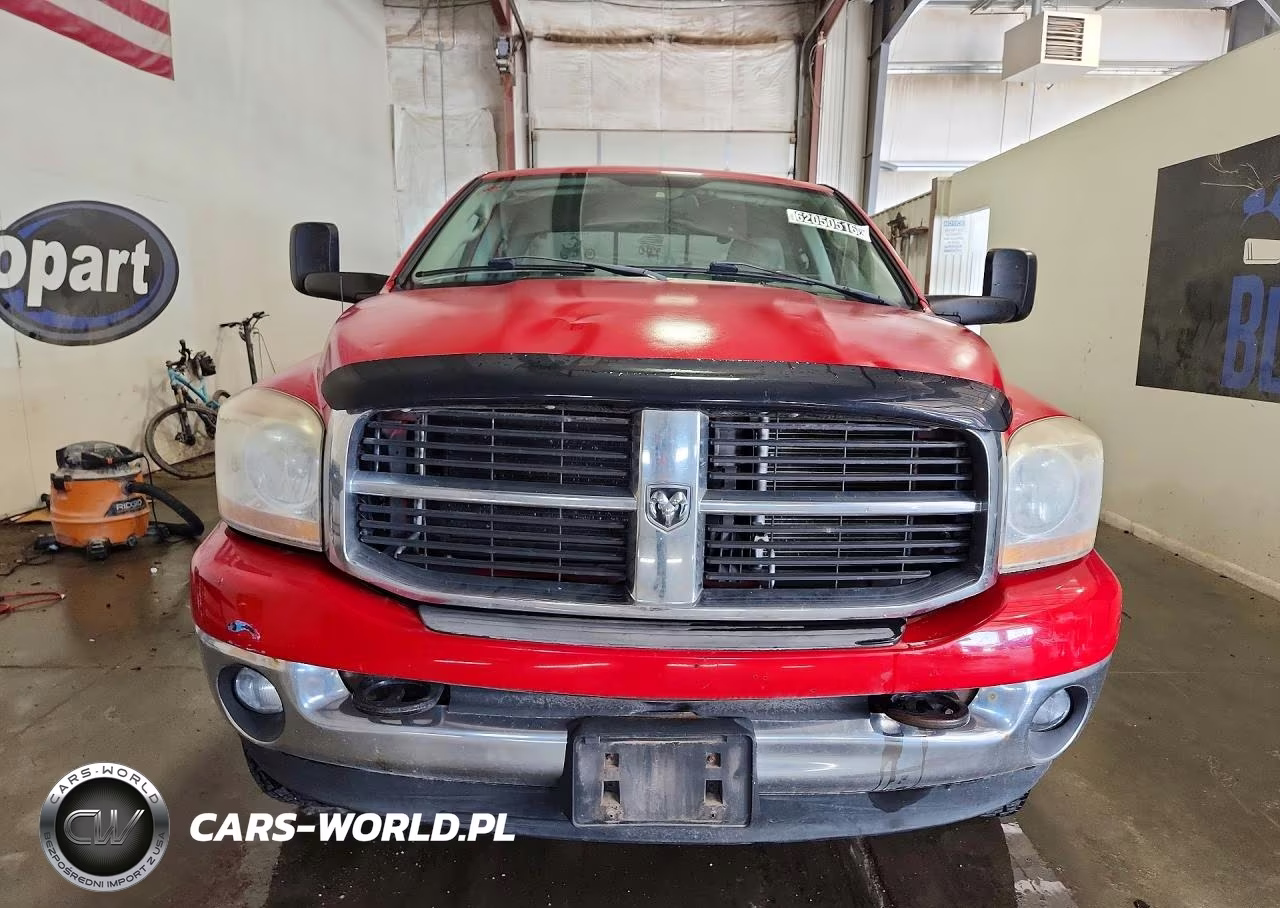 2006 Dodge Ram 2500 St VIN:3D7KS28D56G140125 - 5
