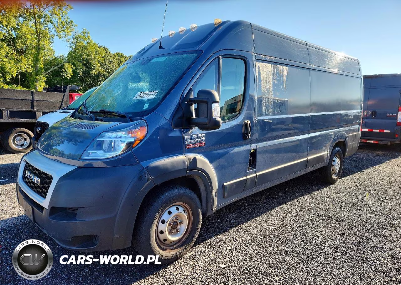 2020 Ram Promaster 3500 Delivery Van