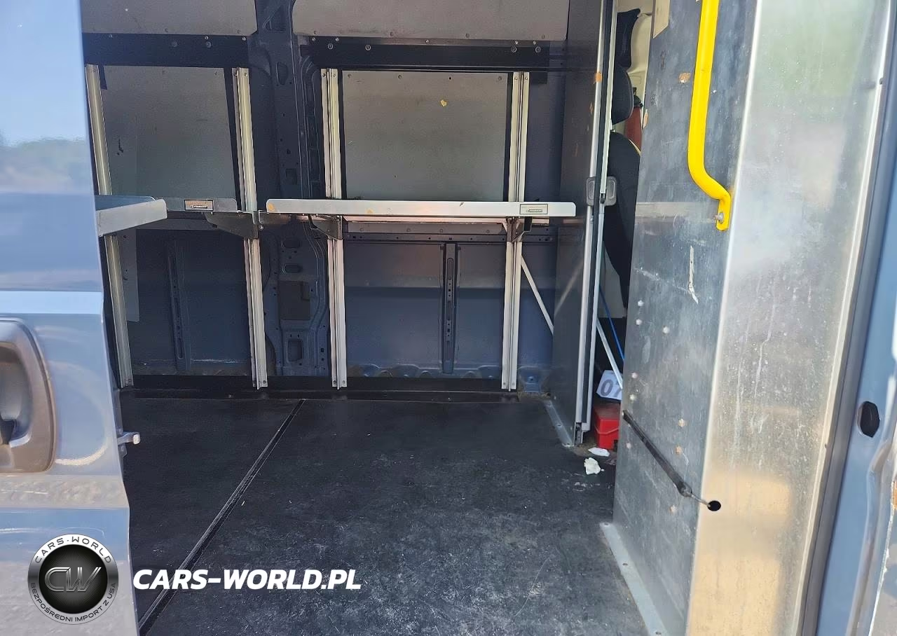 2020 Ram Promaster 3500 Delivery Van VIN:3C6URVJG8LE140350 - 10