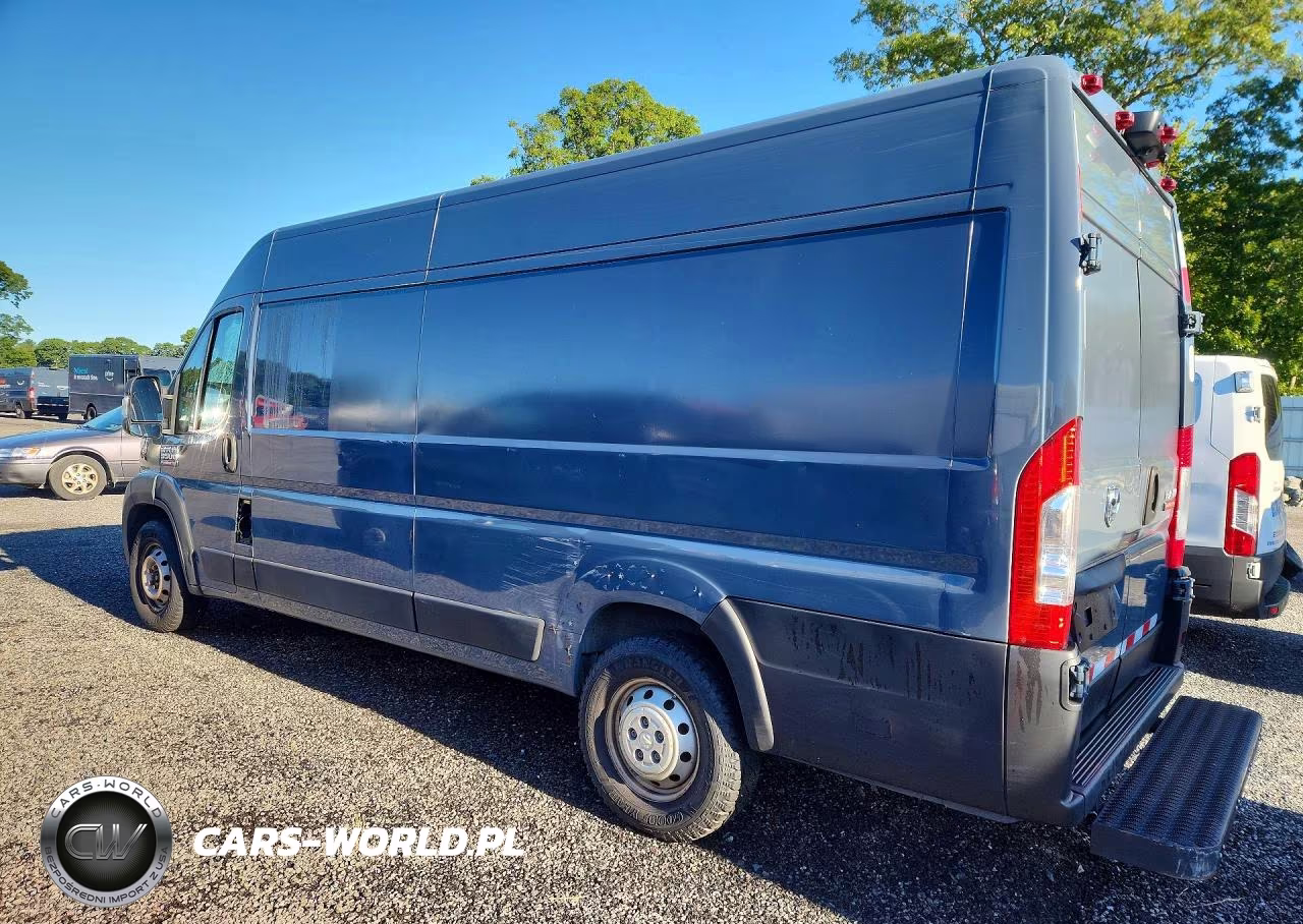 2020 Ram Promaster 3500 Delivery Van VIN:3C6URVJG8LE140350 - 2
