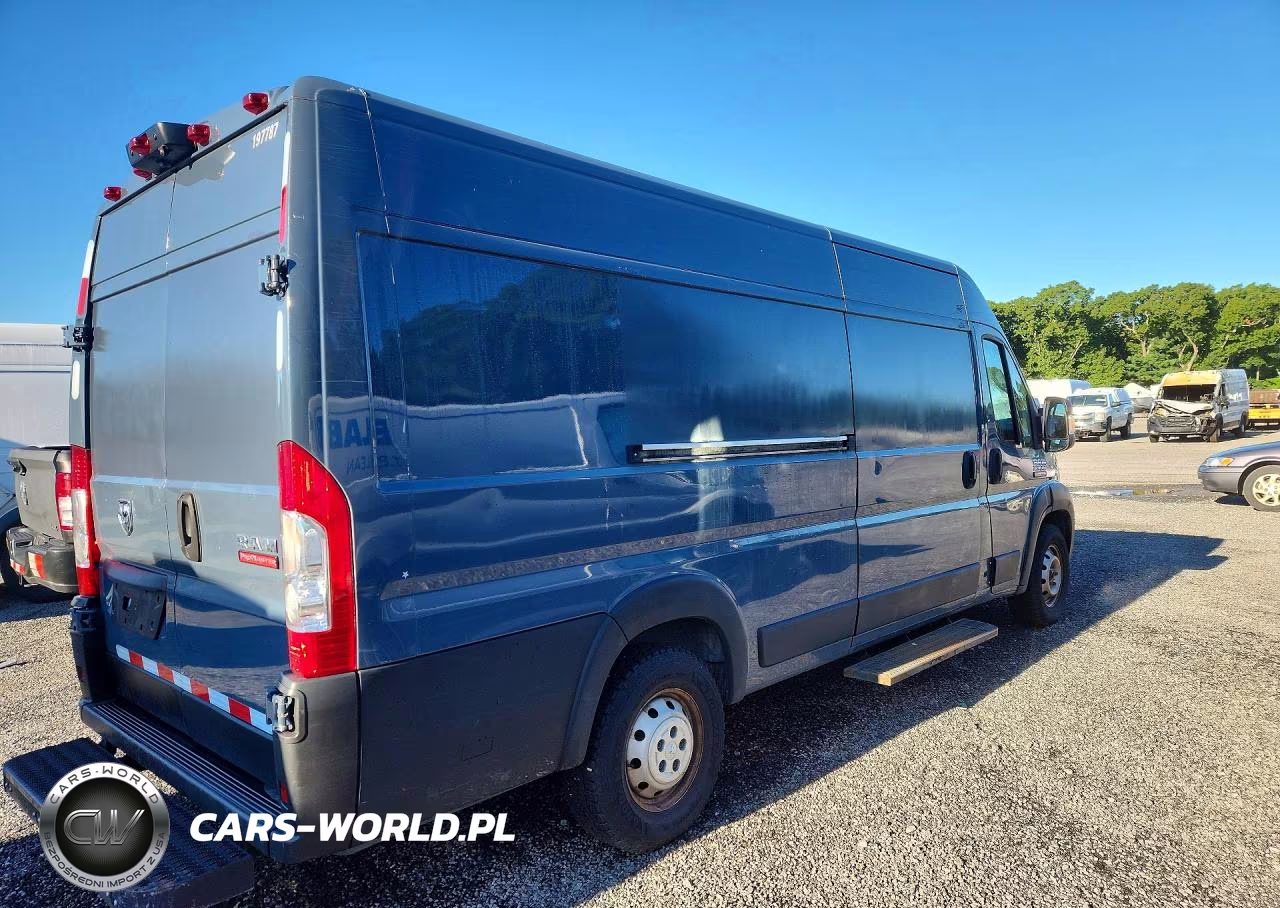 2020 Ram Promaster 3500 Delivery Van VIN:3C6URVJG8LE140350 - 3