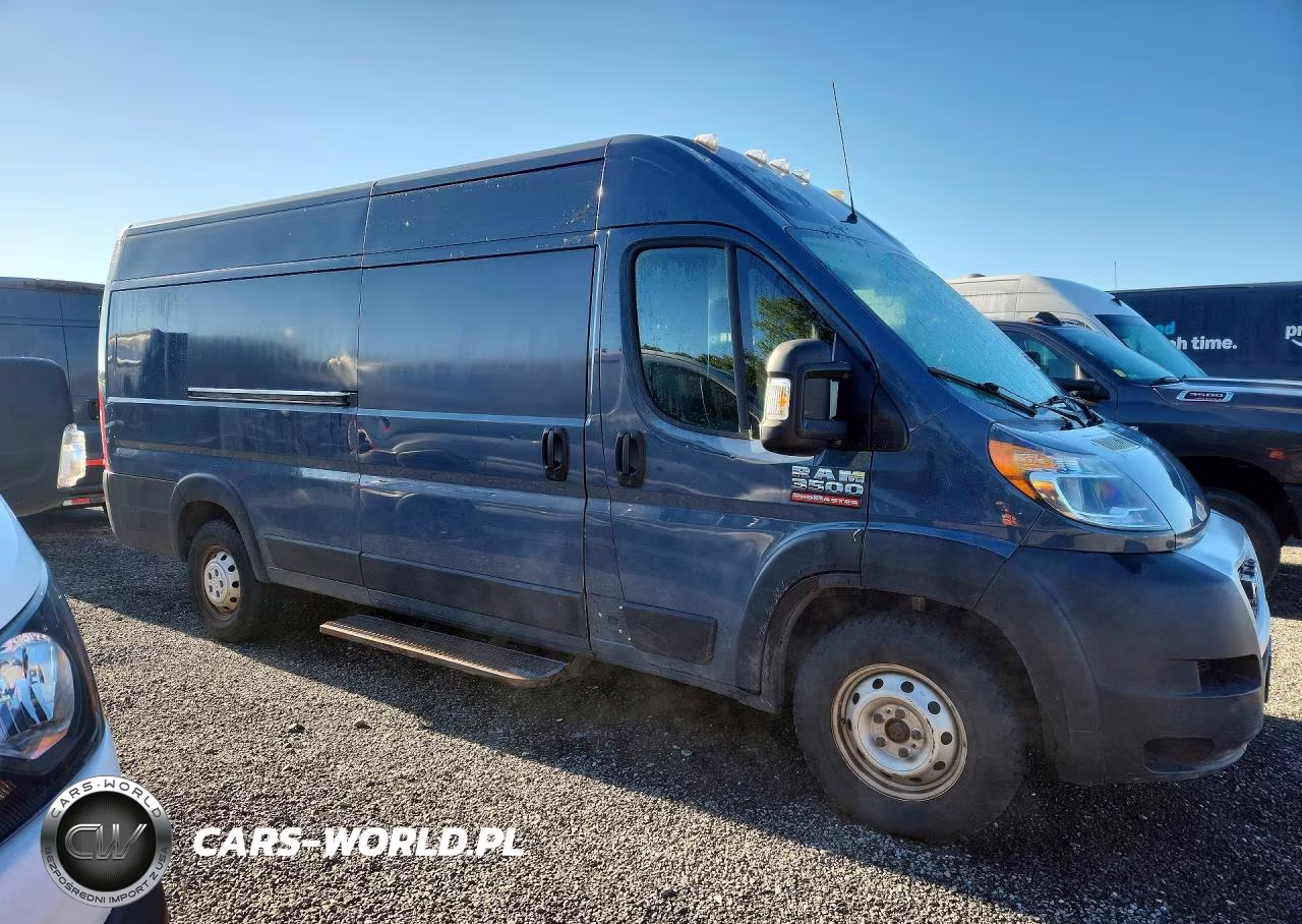 2020 Ram Promaster 3500 Delivery Van VIN:3C6URVJG8LE140350 - 4