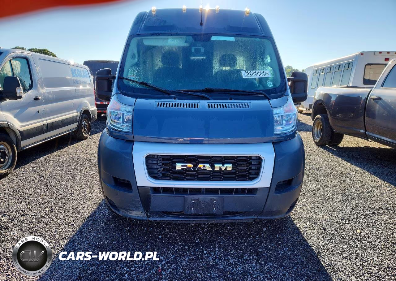2020 Ram Promaster 3500 Delivery Van VIN:3C6URVJG8LE140350 - 5