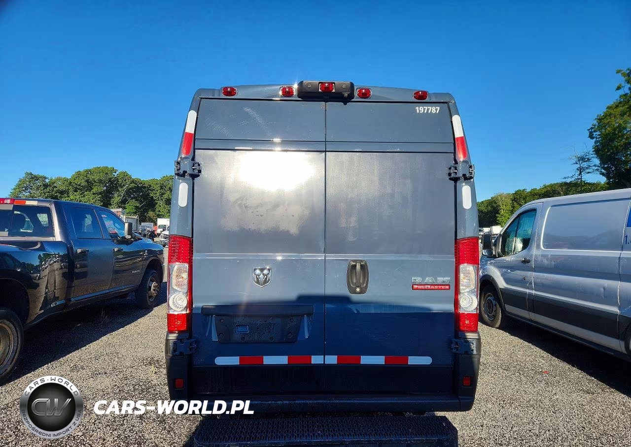 2020 Ram Promaster 3500 Delivery Van VIN:3C6URVJG8LE140350 - 6