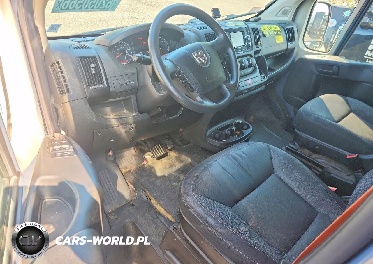 2020 Ram Promaster 3500 Delivery Van VIN:3C6URVJG8LE140350 - 8