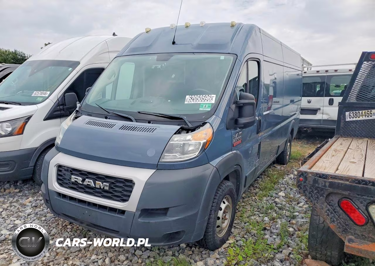 2020 Ram Promaster 3500 3500 High – zdjęcie 1 z 13