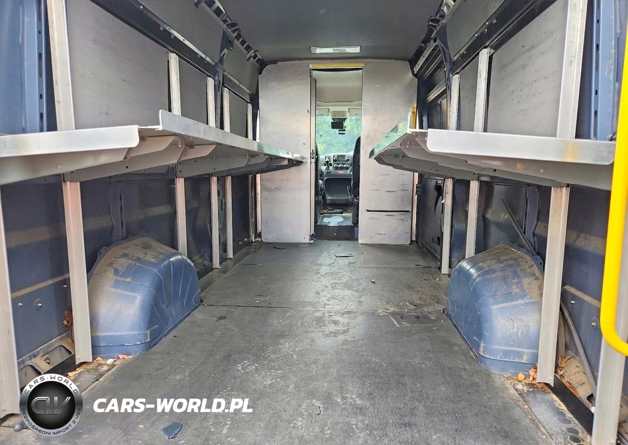 2020 Ram Promaster 3500 3500 High VIN:3C6URVJG0LE140665 - 10