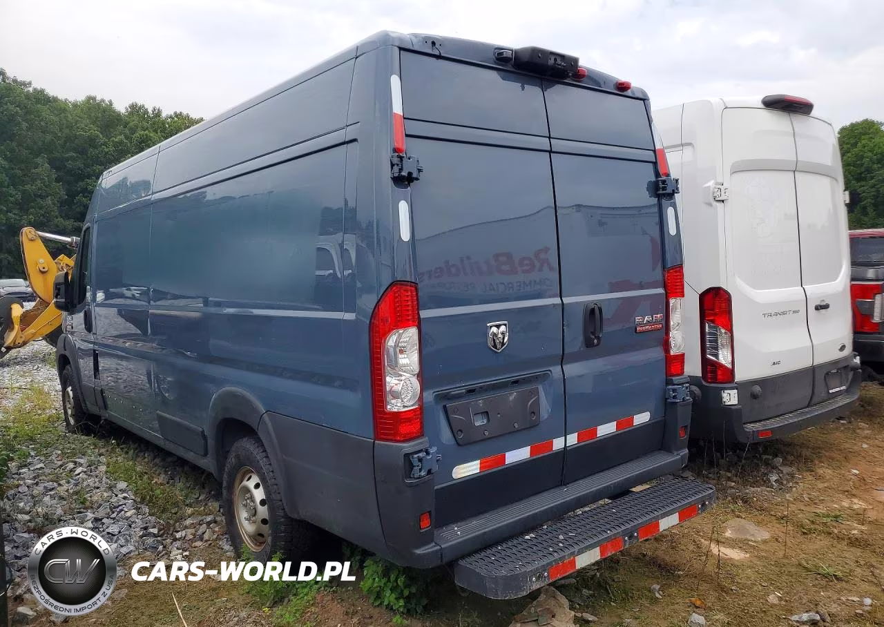 2020 Ram Promaster 3500 3500 High VIN:3C6URVJG0LE140665 - 2