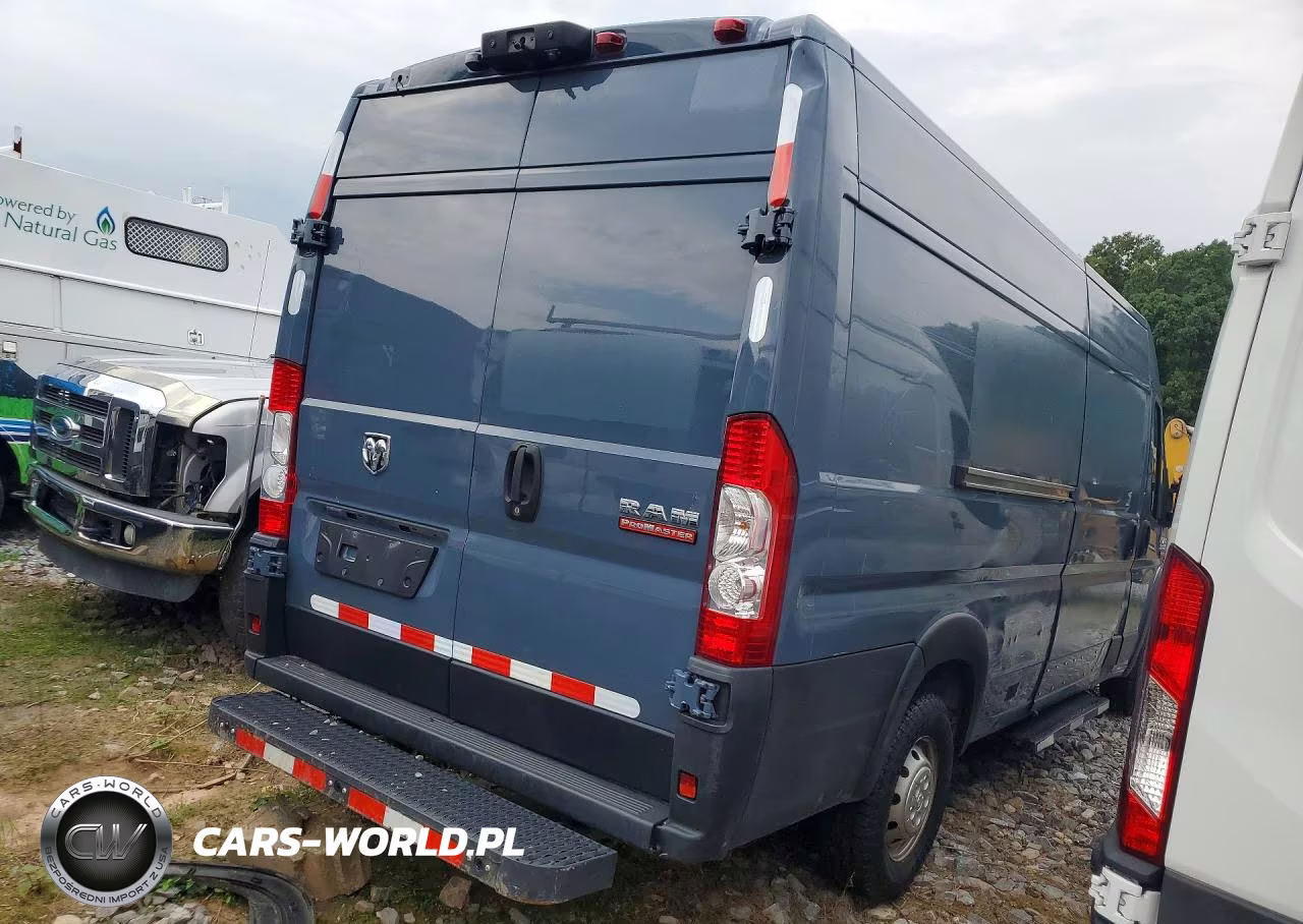 2020 Ram Promaster 3500 3500 High VIN:3C6URVJG0LE140665 - 3