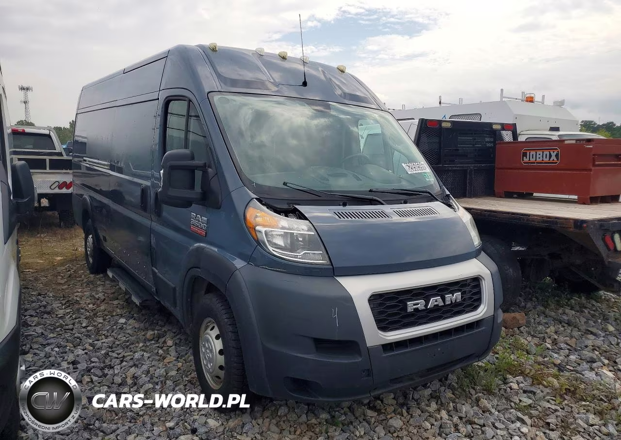 2020 Ram Promaster 3500 3500 High VIN:3C6URVJG0LE140665 - 4