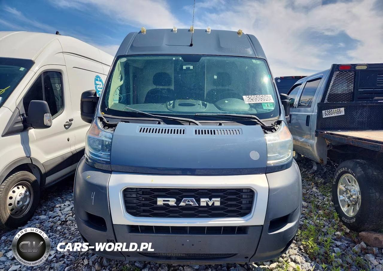 2020 Ram Promaster 3500 3500 High VIN:3C6URVJG0LE140665 - 5