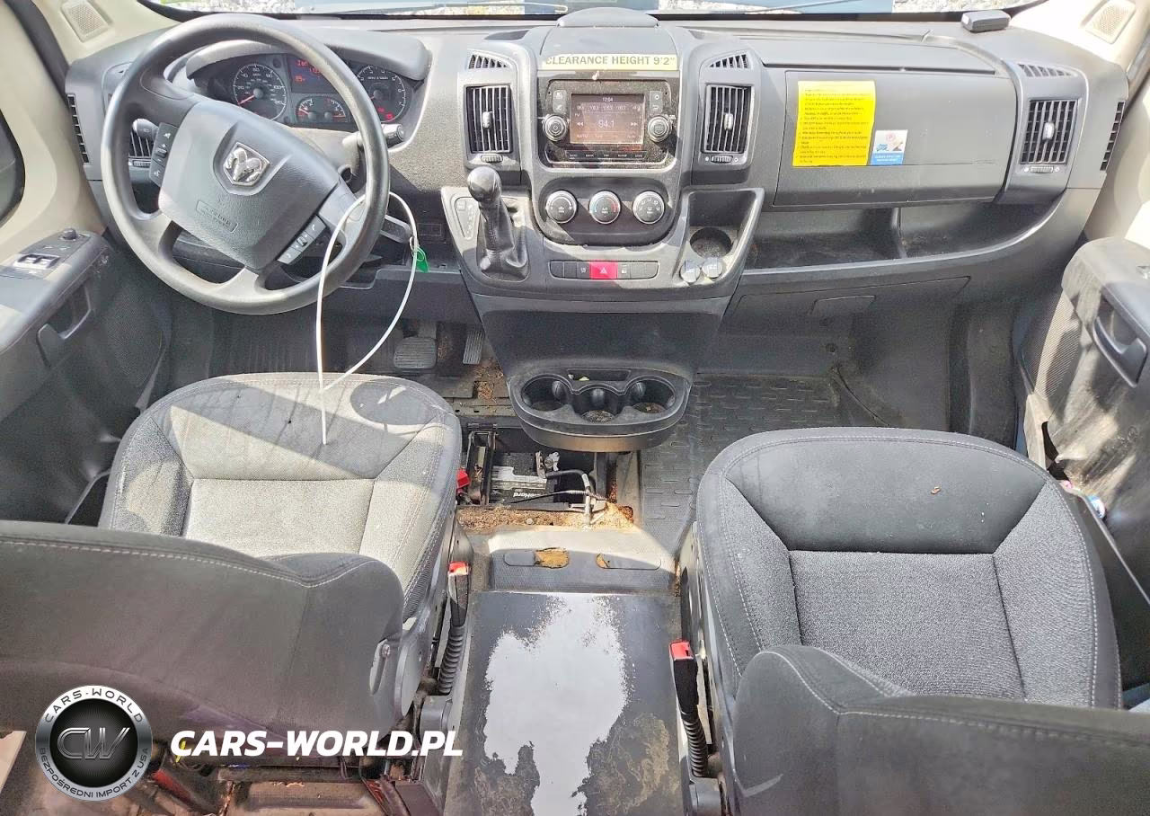 2020 Ram Promaster 3500 3500 High VIN:3C6URVJG0LE140665 - 8