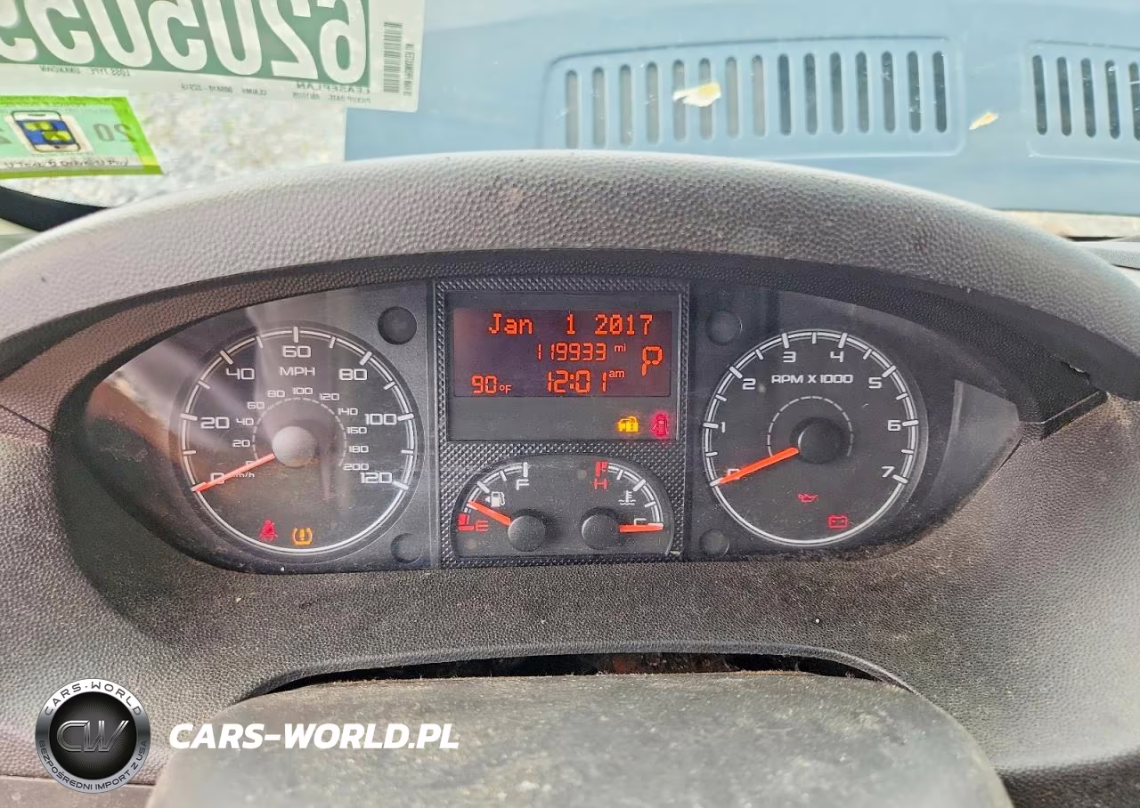 2020 Ram Promaster 3500 3500 High VIN:3C6URVJG0LE140665 - 9
