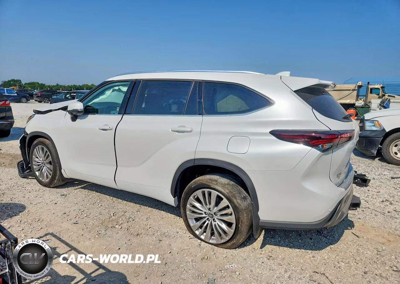 2025 Toyota Highlander Platinum VIN:5TDKDRBH9SS580255 - 2