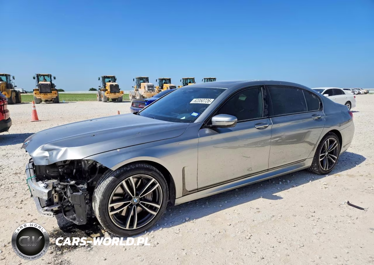 2021 BMW 750 Xi