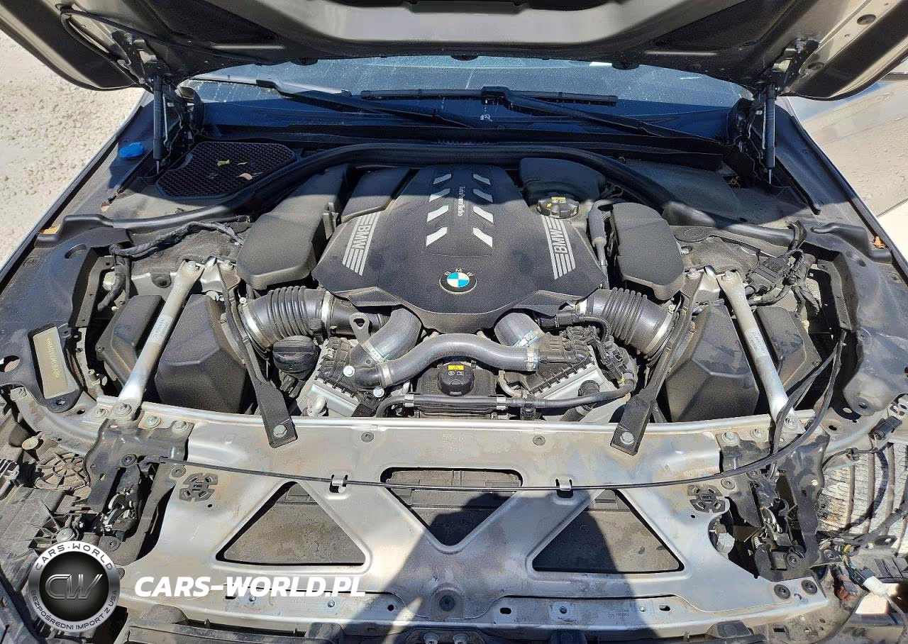 2021 BMW 750 Xi VIN:WBA7U2C03MCF05240 - 11