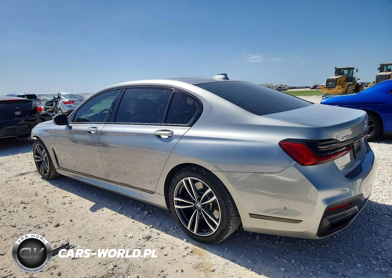 2021 BMW 750 Xi VIN:WBA7U2C03MCF05240 - 2