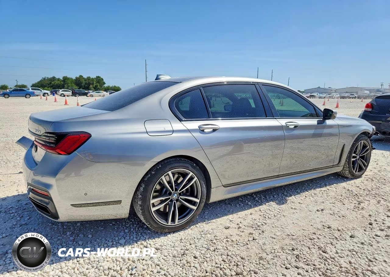2021 BMW 750 Xi VIN:WBA7U2C03MCF05240 - 3