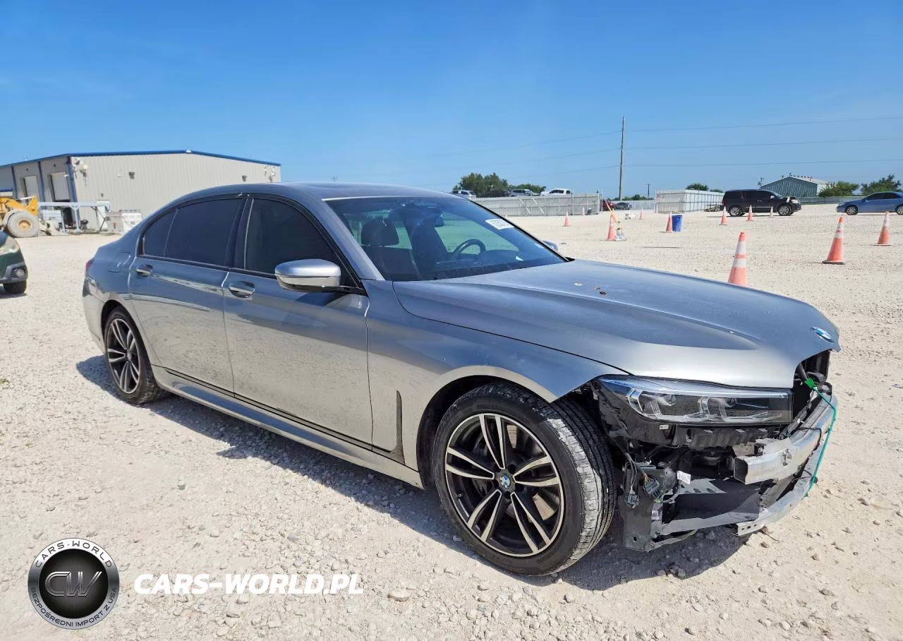 2021 BMW 750 Xi VIN:WBA7U2C03MCF05240 - 4